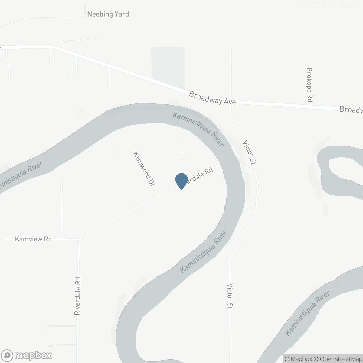 1027 RIVERDALE ROAD, Thunder Bay, Ontario P7J 1N3